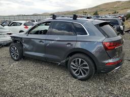 AUDI Q5 PREMIUM 2022 charcoal  gas WA1GAAFY8N2112596 photo #3