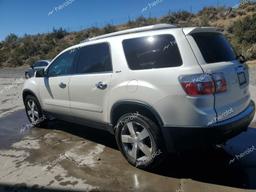 GMC ACADIA SLT 2012 white  gas 1GKKVRED2CJ280534 photo #3