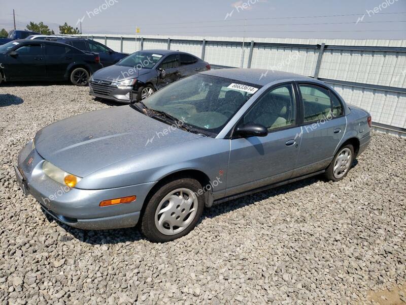 SATURN SL2 2002 blue  gas 1G8ZK52792Z261693 photo #1