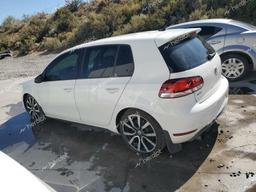 VOLKSWAGEN GTI 2014 white  gas WVWHD7AJ7EW007488 photo #3