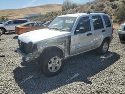 JEEP LIBERTY LI 2003 silver  gas 1J4GL58K83W555248 photo #2