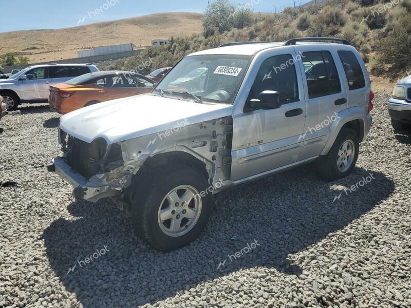 JEEP LIBERTY LI 2003 silver  gas 1J4GL58K83W555248 photo #1