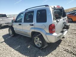 JEEP LIBERTY LI 2003 silver  gas 1J4GL58K83W555248 photo #3