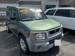 HONDA ELEMENT EX 2004 green 4dr spor gas 5J6YH28624L015923 photo #2