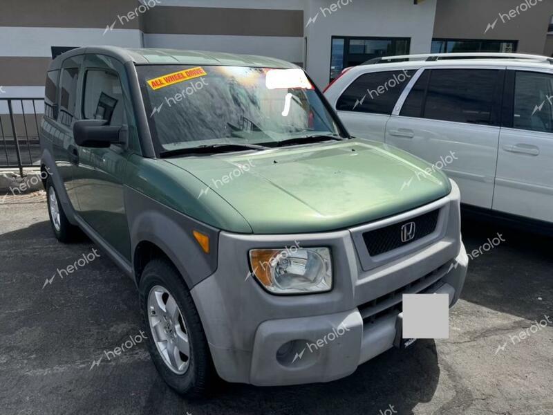 HONDA ELEMENT EX 2004 green 4dr spor gas 5J6YH28624L015923 photo #1