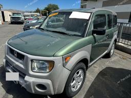 HONDA ELEMENT EX 2004 green 4dr spor gas 5J6YH28624L015923 photo #3