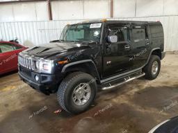 HUMMER H2 2005 black 4dr spor gas 5GRGN23U05H117594 photo #2