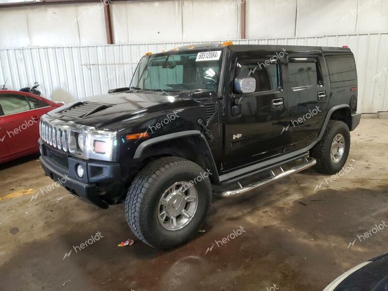 HUMMER H2 2005 black 4dr spor gas 5GRGN23U05H117594 photo #1