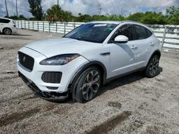 JAGUAR E-PACE SE 2019 white  gas SADFP2FX1K1Z37379 photo #2