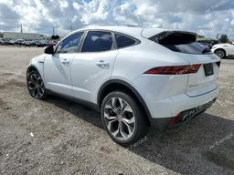 JAGUAR E-PACE SE 2019 white  gas SADFP2FX1K1Z37379 photo #3