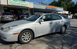 LEXUS ES 300 2003 silver sedan 4d gas JTHBF30G330106466 photo #3