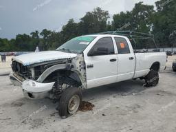 DODGE RAM 2500 2009 white  gas 3D7KS28T39G543886 photo #2