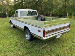 CHEVROLET 1/2 TON 1971 green   CE141S658755 photo #4