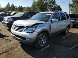 KIA BORREGO LX 2009 silver  gas KNDJH741795032985 photo #2