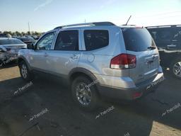 KIA BORREGO LX 2009 silver  gas KNDJH741795032985 photo #3