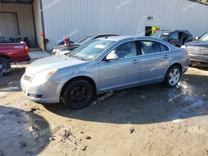 SATURN AURA XE 2007 blue sedan 4d gas 1G8ZS57N57F150610 photo #1