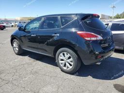 NISSAN MURANO S 2012 black 4dr spor gas JN8AZ1MWXCW208519 photo #3