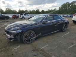 BMW M850XI 2020 black  gas WBAGV8C02LCE36880 photo #2