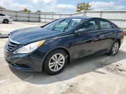 HYUNDAI SONATA GLS 2011 charcoal  gas 5NPEB4AC8BH034385 photo #2