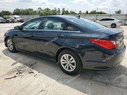 HYUNDAI SONATA GLS 2011 charcoal  gas 5NPEB4AC8BH034385 photo #3