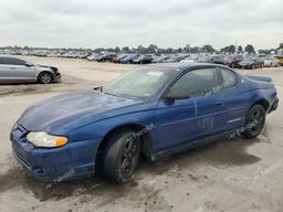 CHEVROLET MONTE CARL 2003 blue coupe gas 2G1WX12K839343443 photo #2