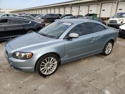 VOLVO C70 T5 2008 turquoise converti gas YV1MC67218J057777 photo #2