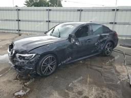 BMW 330I 2020 black  gas 3MW5R1J03L8B41801 photo #2