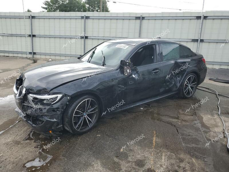 BMW 330I 2020 black  gas 3MW5R1J03L8B41801 photo #1