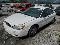 FORD TAURUS SE 2005 white sedan 4d flexible fuel 1FAHP53225A211412 photo #2