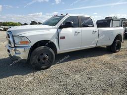 DODGE RAM 3500 2011 white  diesel 3D73Y4CL1BG546586 photo #2