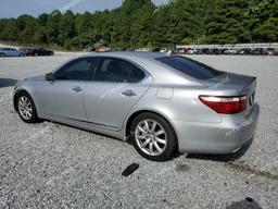 LEXUS LS 460 2008 silver sedan 4d gas JTHBL46F685077780 photo #3