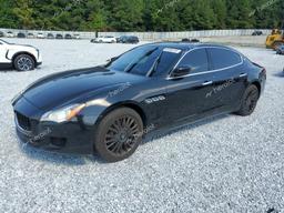 MASERATI QUATTROPOR 2014 black sedan 4d gas ZAM56RRA3E1097485 photo #2