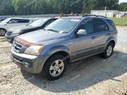 KIA SORENTO EX 2006 silver  gas KNDJD733465647780 photo #2