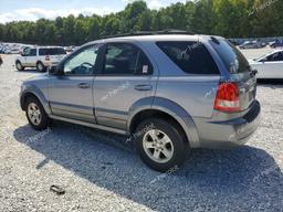 KIA SORENTO EX 2006 silver  gas KNDJD733465647780 photo #3