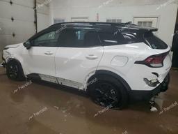 KIA SPORTAGE X 2023 white  gas 5XYK7CAF3PG090161 photo #3