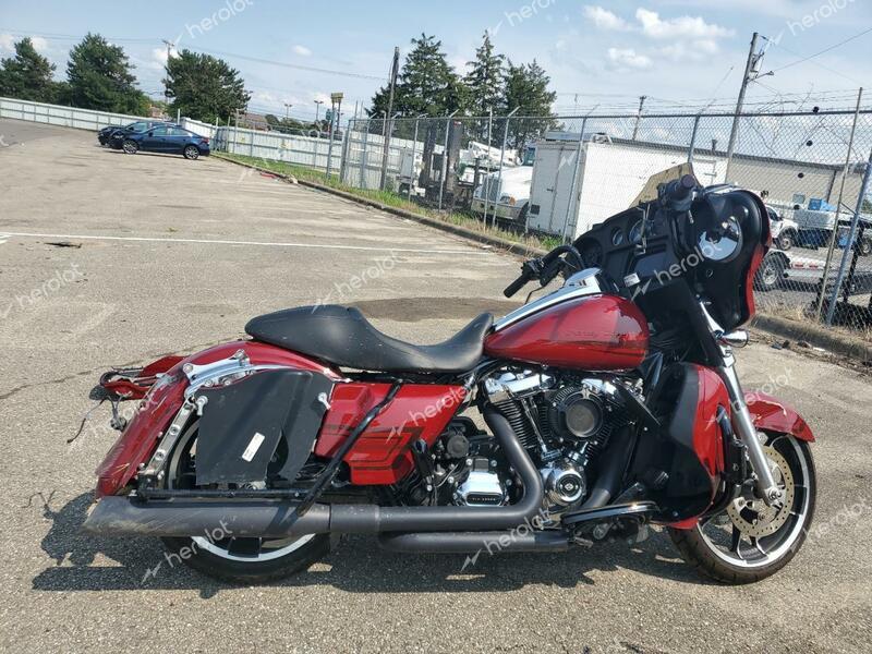 HARLEY-DAVIDSON FLHX 2020 maroon  gas 1HD1KBC16LB626397 photo #1