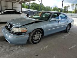 LINCOLN TOWN CAR S 2010 blue  flexible fuel 2LNBL8CV7AX611292 photo #2