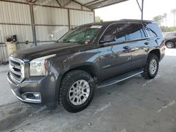 GMC YUKON SLT 2016 gray  gas 1GKS1BKC4GR226805 photo #2