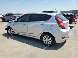 HYUNDAI ACCENT GS 2015 silver  gas KMHCT5AE4FU228222 photo #3