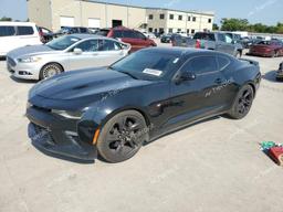 CHEVROLET CAMARO SS 2018 black  gas 1G1FF1R77J0160224 photo #2