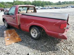 CHEVROLET S TRUCK S1 1997 burgundy  gas 1GCCS1449V8168710 photo #3