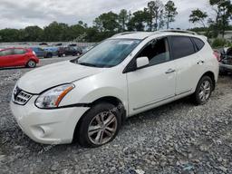 NISSAN ROGUE S 2012 white  gas JN8AS5MT3CW253870 photo #2