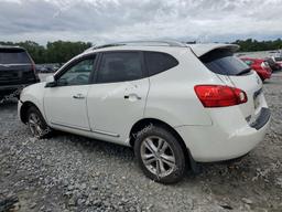 NISSAN ROGUE S 2012 white  gas JN8AS5MT3CW253870 photo #3