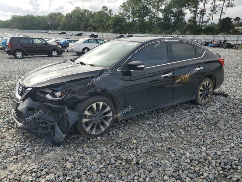 NISSAN SENTRA S 2019 black  gas 3N1AB7AP2KY331256 photo #1