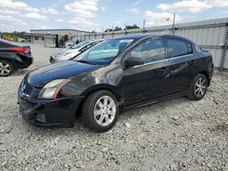 NISSAN SENTRA 2.0 2012 black  gas 3N1AB6AP7CL740779 photo #2