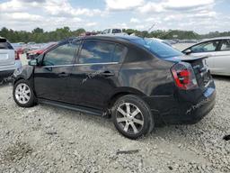 NISSAN SENTRA 2.0 2012 black  gas 3N1AB6AP7CL740779 photo #3