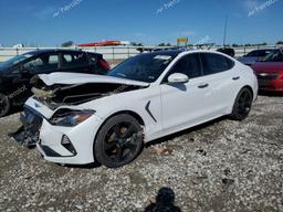 GENESIS G70 PRESTI 2019 white  gas KMTG44LA1KU024612 photo #2