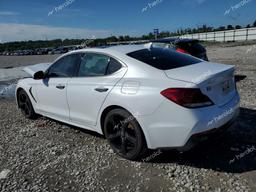 GENESIS G70 PRESTI 2019 white  gas KMTG44LA1KU024612 photo #3