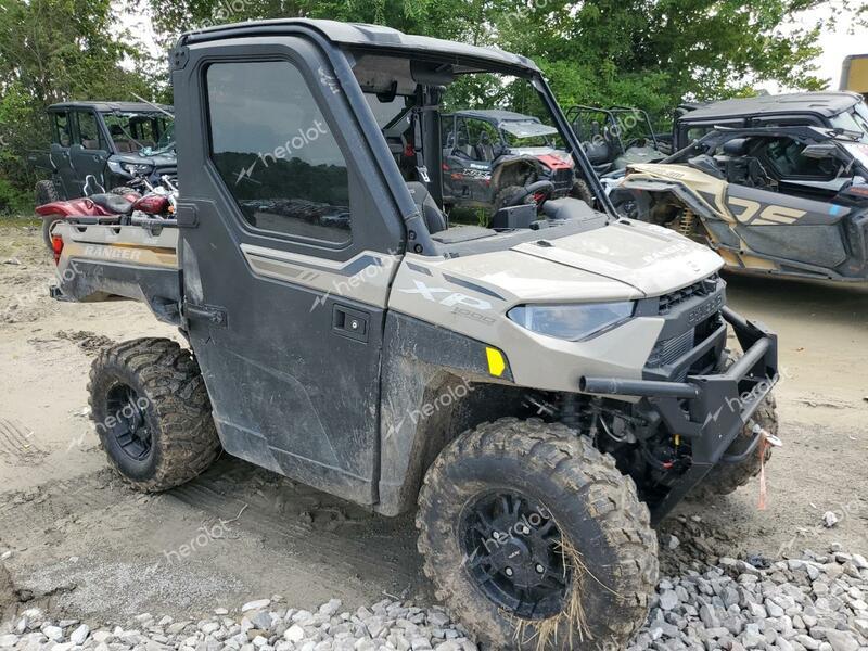 POLARIS RANGER XP 2024 tan  gas 4XARRY992R8087239 photo #1