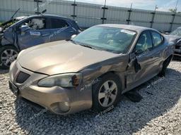 PONTIAC GRAND PRIX 2006 tan  gas 2G2WP552661245903 photo #2